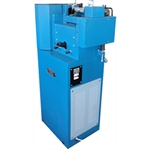 Bottom splitting machine