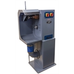 Sole edge scouring-polishing machine