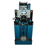 Heel seat lasting machine incl. nailing system