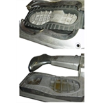Vulcanizing moulds